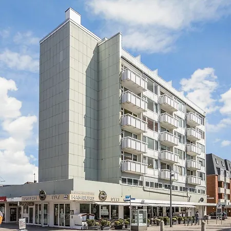 Ferienwohnung Himmelblau Westerland Exterior foto