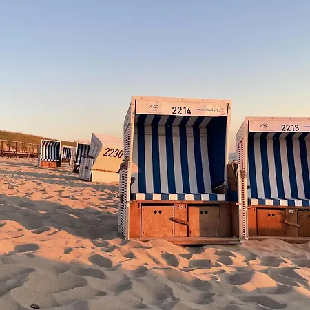 Ferienwohnung Himmelblau Westerland Exterior foto