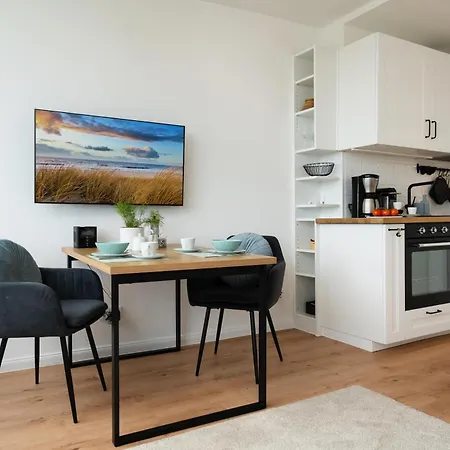 Ferienwohnung Himmelblau Westerland Exterior foto
