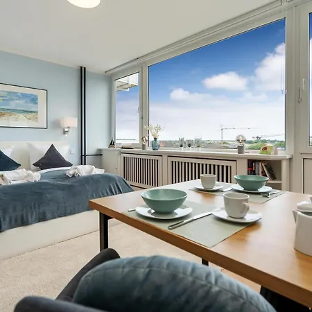 Ferienwohnung Himmelblau Westerland Exterior foto