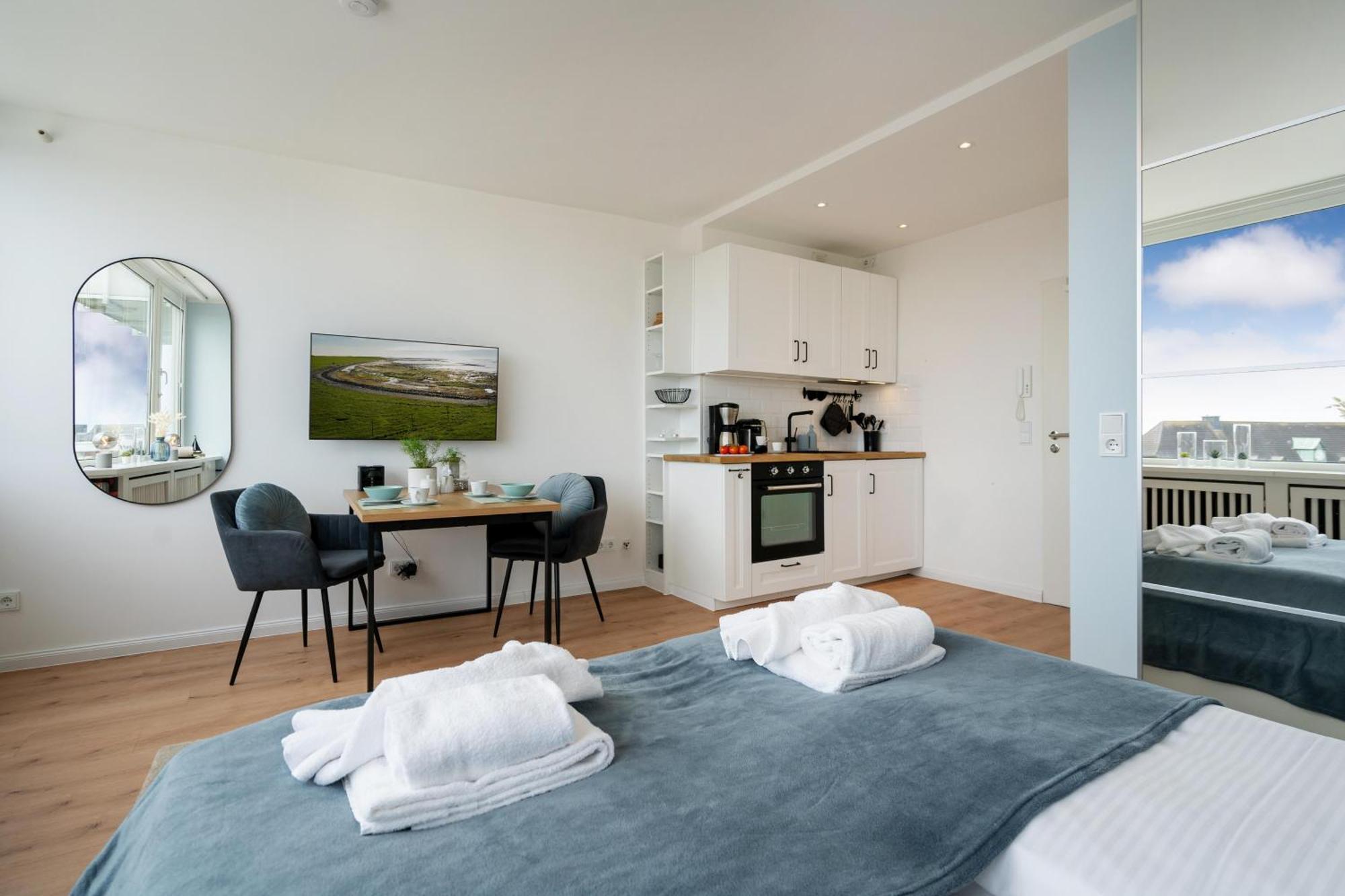 Apartment Himmelblau Westerland